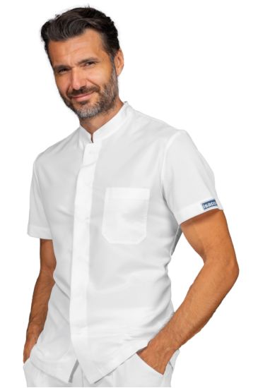 GIACCA LEON SUPERDRY LIGHT BIANCO Bianco Isacco