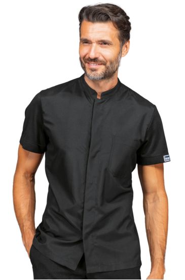 Jacket Leon Black Isacco