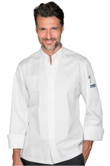 SINCLER WHITE CHEF JACKET 3XL White Isacco