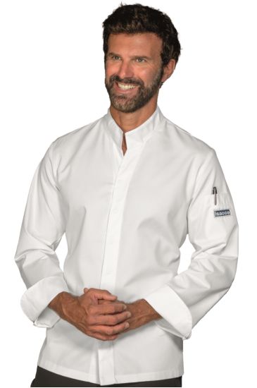 Sincler chef jacket White Isacco