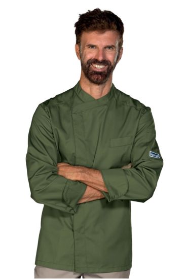 GIACCA CUOCO BILBAO VERDE MILITARE Militare Isacco