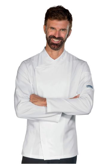 BOLTON TECNOSTRETCH JACKET WHITE White Isacco