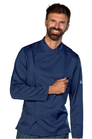 BOLTON UNISEX TECNOSTRETCH JACKET BLUE Dark Blue Isacco