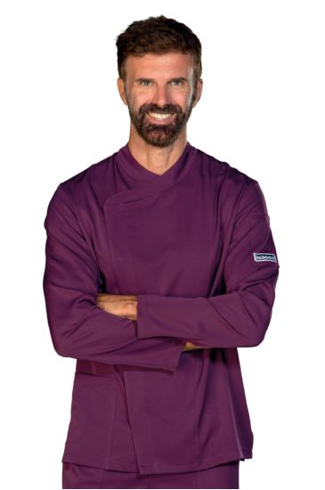 BOLTON UNISEX TECNOSTRETCH JACKET PURPLE Purple Isacco