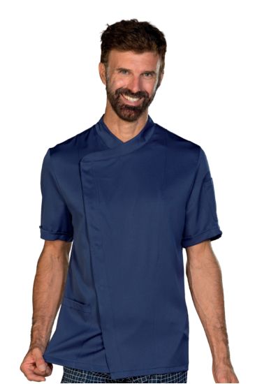BOLTON UNISEX TECNOSTRETCH JACKET BLUE Dark Blue Isacco
