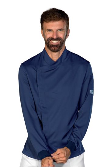 BOLTON UNISEX TECNOSTRETCH JACKET BLUE Dark Blue Isacco