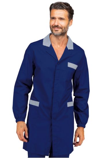 CAMICE TORONTO BLU+R.BLU Blu+riga Blu Isacco