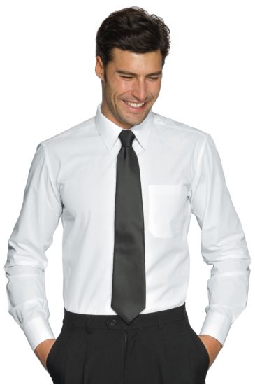 CAMICIA UOMO CARTAGENA SLIM BIANCO Bianco Isacco