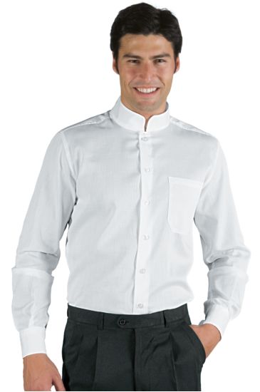 Dublino unisex shirt White Isacco