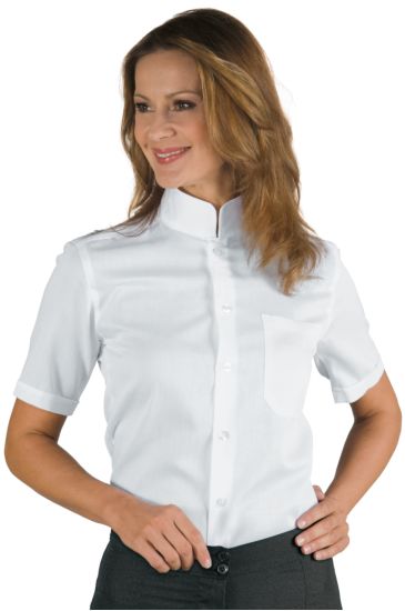 Dublino unisex shirt White Isacco