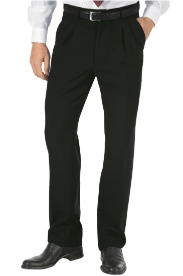 PANTALONE UOMO NERO Nero Isacco