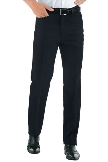 Carrettera man trousers Black Isacco