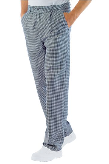Chef trousers Houndstooth Isacco
