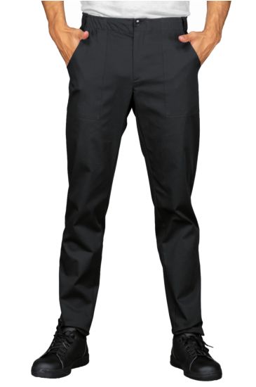 PANTALONE UOMO VERMONT SUPER STRETCH NERO Nero Isacco