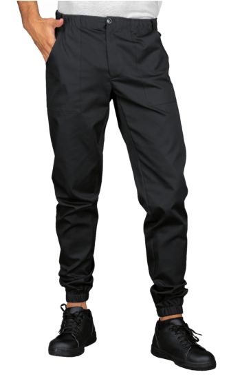 Job trousers Black Isacco