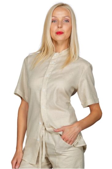 CAMICIA DETROIT UNISEX M/M LINO Lino Isacco