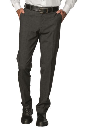 PANTALONE SEATTLE STRETCH LANA ANTRACITE Antracite Isacco