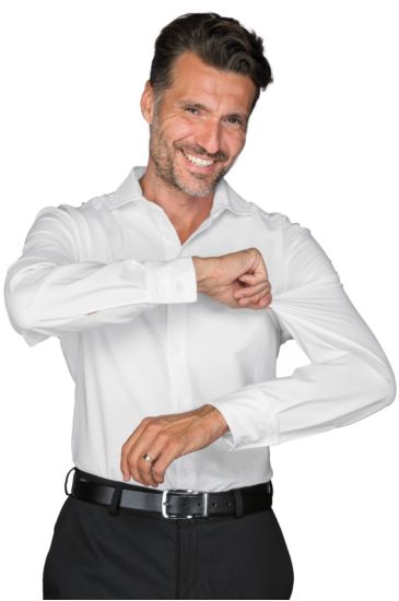 CAMICIA BIRMINGHAM TECHNOLOGY BIANCO Bianco Isacco