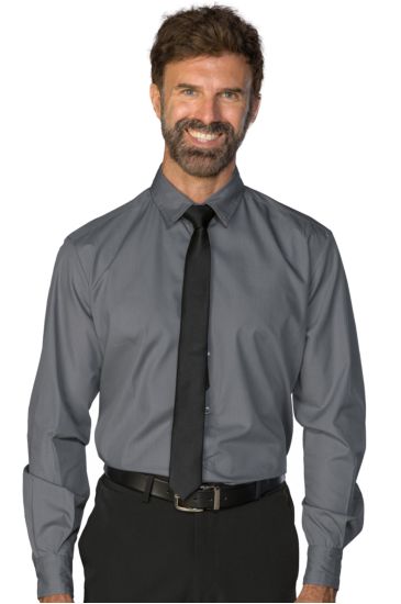 Nevada unisex shirt Grey Isacco
