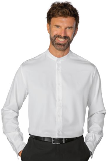 Detroit unisex stretch shirt White Isacco