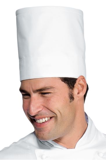 CAPPELLO CUOCO ELITE BIANCO Bianco Isacco