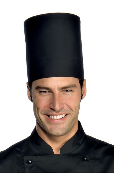 CAPPELLO CUOCO ELITE NERO Nero Isacco