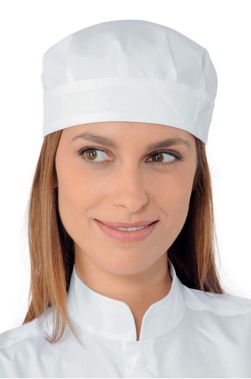 Bob cap White Isacco