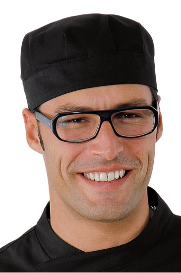 Bob cap Black Isacco