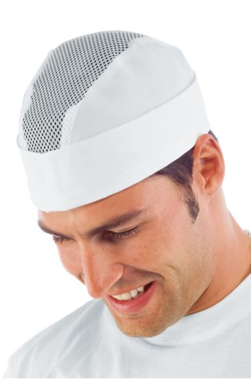 BUSTINA REGOLABILE C/RETE BIANCO Bianco Isacco