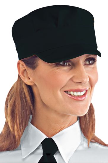 Sam cap Black Isacco