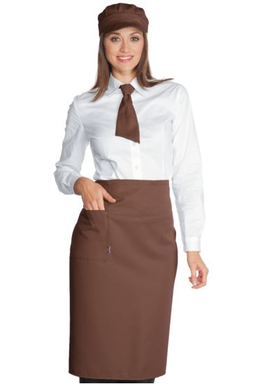 GREMBIULE DAKAR CM 100X70 CACAO Cacao Isacco