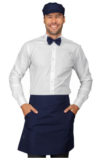 GREMBIULE BALLANTYNE BLU Blu Isacco