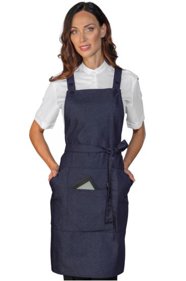 GREMBIULE SAMURAI STONE DENIM Jeans Isacco