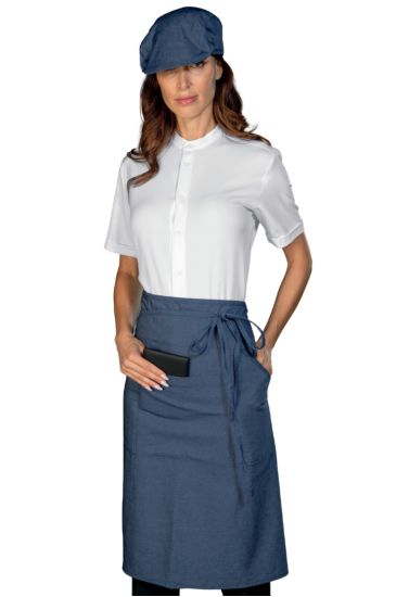 ELDORADO APRON TABLET HOLDER JEANS Jeans Isacco
