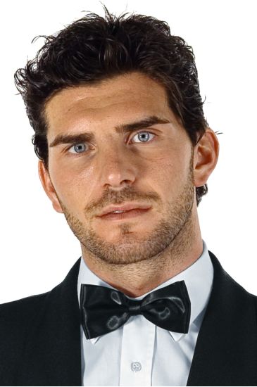 Bow tie Black Isacco
