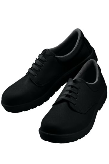 Man shoes Black Isacco