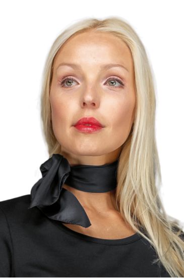 FOULARD NERO Nero Isacco