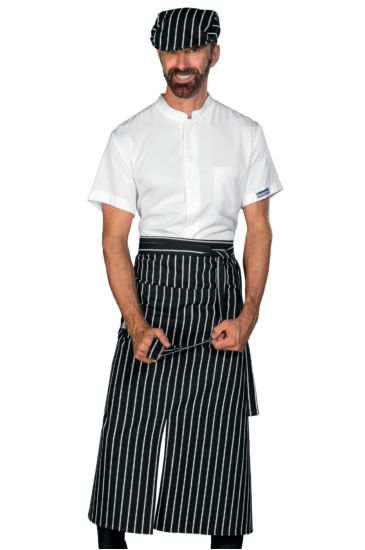 Mikonos apron with split BEST 01 Best 01 Isacco