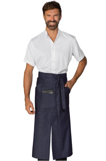 GREMBIULE SANTIAGO STONE DENIM Jeans Isacco