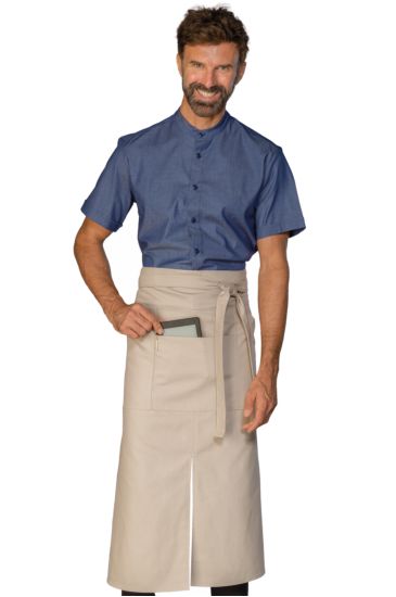 Sandy Santiago Stone Apron Sand Isacco