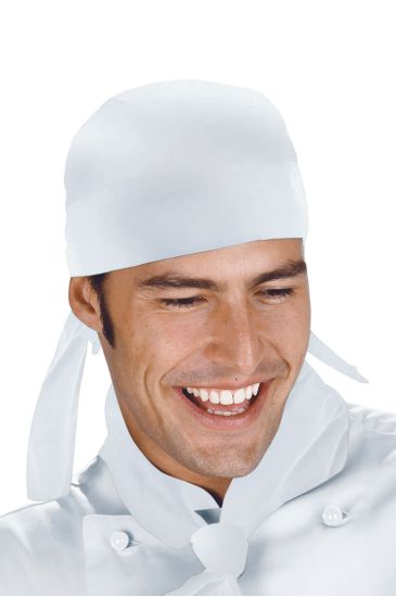 BANDANA BIANCO Bianco Isacco