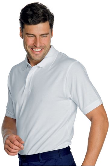 POLO M/M BIANCO Bianco Isacco