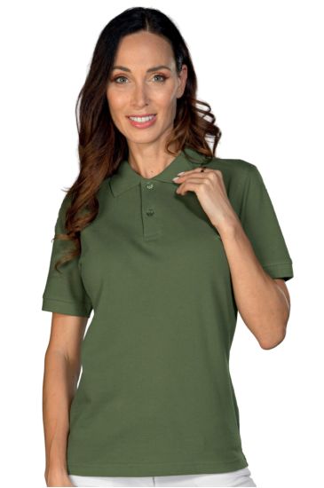 Unisex polo shirt MILITARY Green Army Isacco