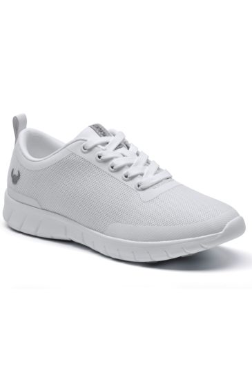 Slip resistant Alma shoes White Isacco
