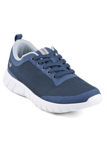Slip resistant Alma shoes Dark Blue Isacco
